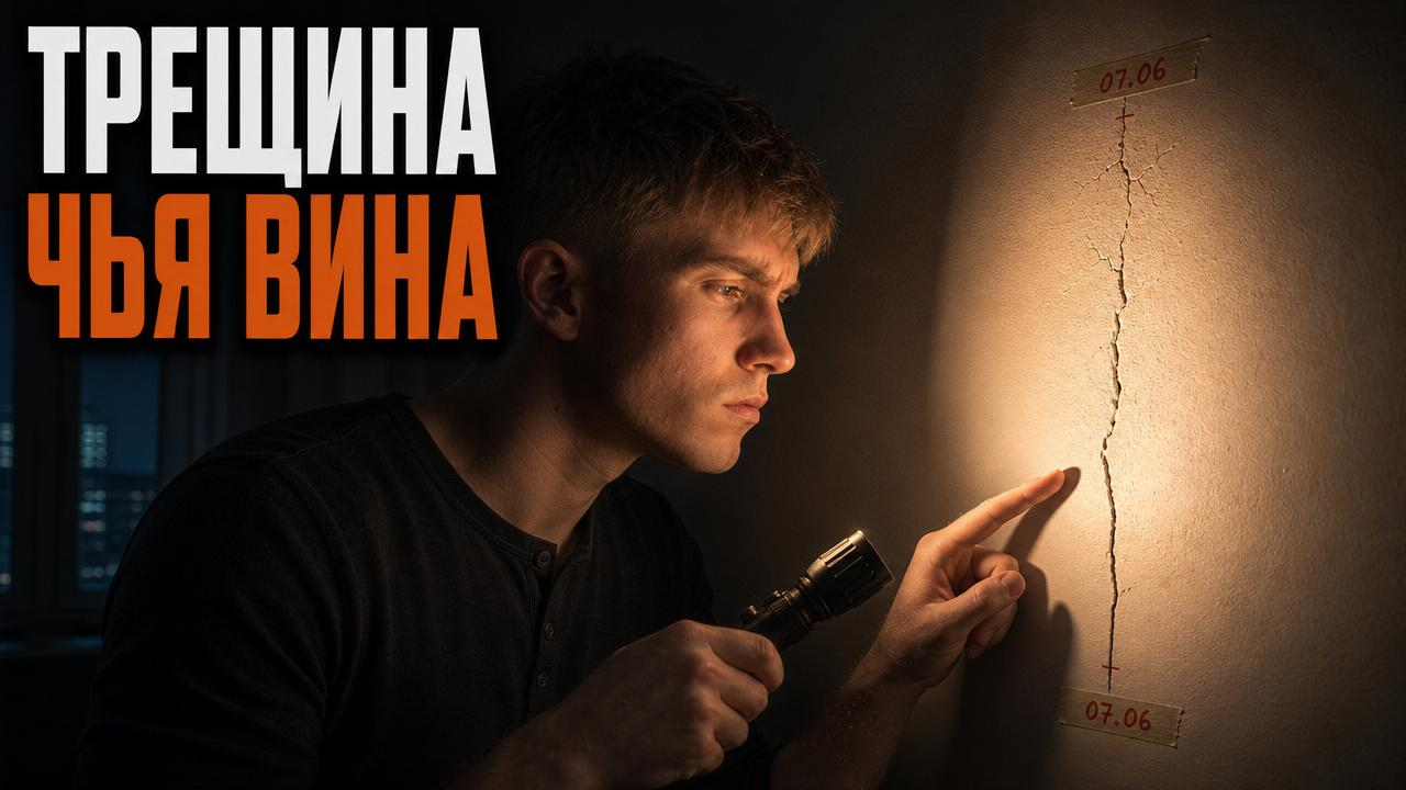 Сдал объект, через неделю по стене пошла трещина — как я разбирался, моя работа или усадка дома