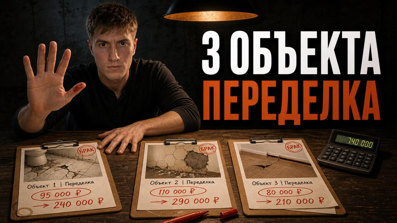 Почему я не работаю по ценам дешёвых бригад — показываю на трёх объектах, которые переделывал