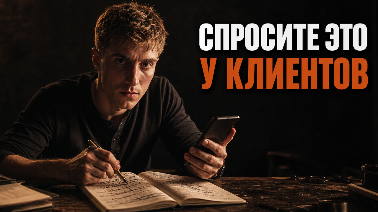 Человек проверяет отзывы прошлых заказчиков, чтобы решить для себя: найму бригаду строителей или продолжу поиски.