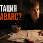 Человек изучает портфолио и отзывы в интернете, пытаясь понять, как выбрать хорошего мастера и не нарваться на обман с авансами