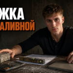 Демонстрация выравнивания основания в помещении. Иллюстрация помогает понять наливной пол или стяжка что лучше для ремонта.