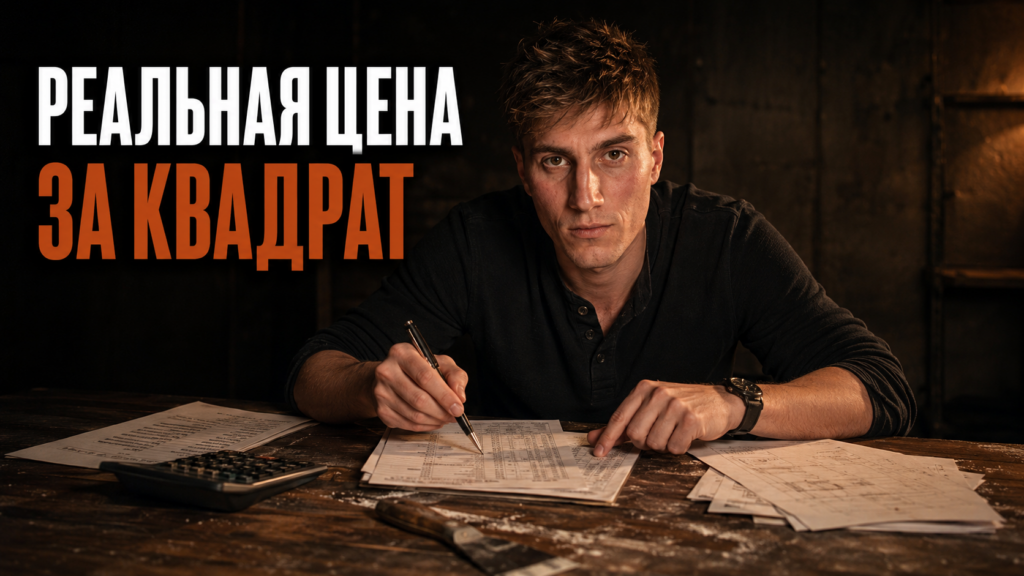 Мастер выравнивает поверхность перед ремонтом: шпаклевка стен под покраску и расчет стоимости строительных услуг.