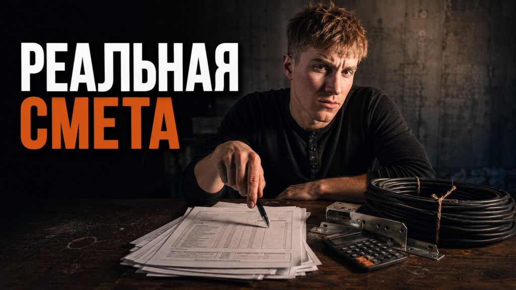 Наглядный пример документа с расчетами, демонстрирующий как смета на ремонт квартиры распределяет стоимость работ и материалов.