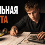 Светлый интерьер санузла, где установлена современная душевая кабина вместо ванной, рядом лежат смета и калькулятор.